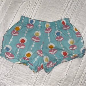 Alice Kathleen Aqua Pique Print Bubble Shirts